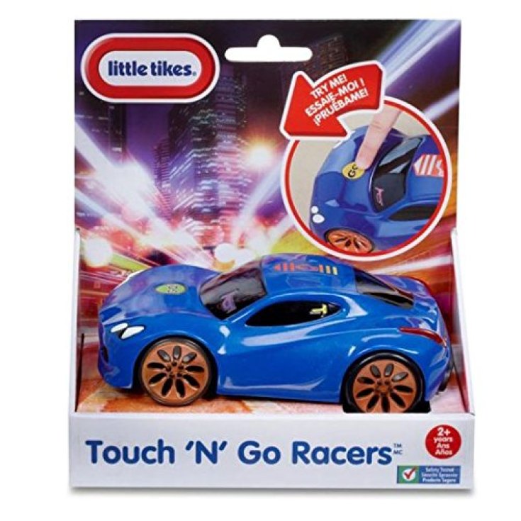 Little Tikes Touch "N" Go Racers Automobile Blu 1 Pezzo