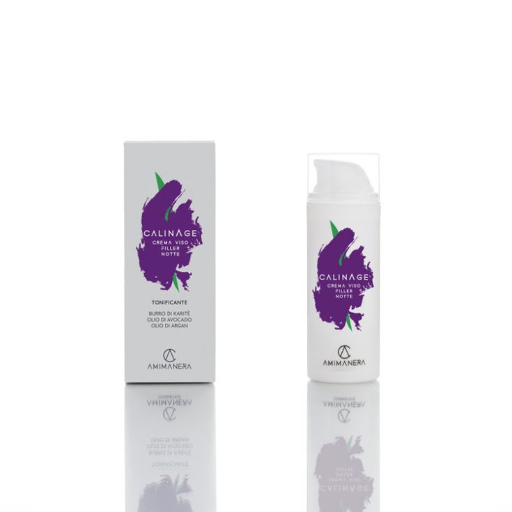 Amimanera Calinage Crema Viso Notte Tonificante 50ml