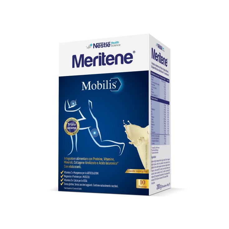 Nestl&eacute; Health Science Meritene Mobilis Integratore Alimentare 10 Bustine