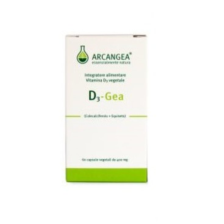 Arcangea D3-Gea Integratore Alimentare 60 Capsule