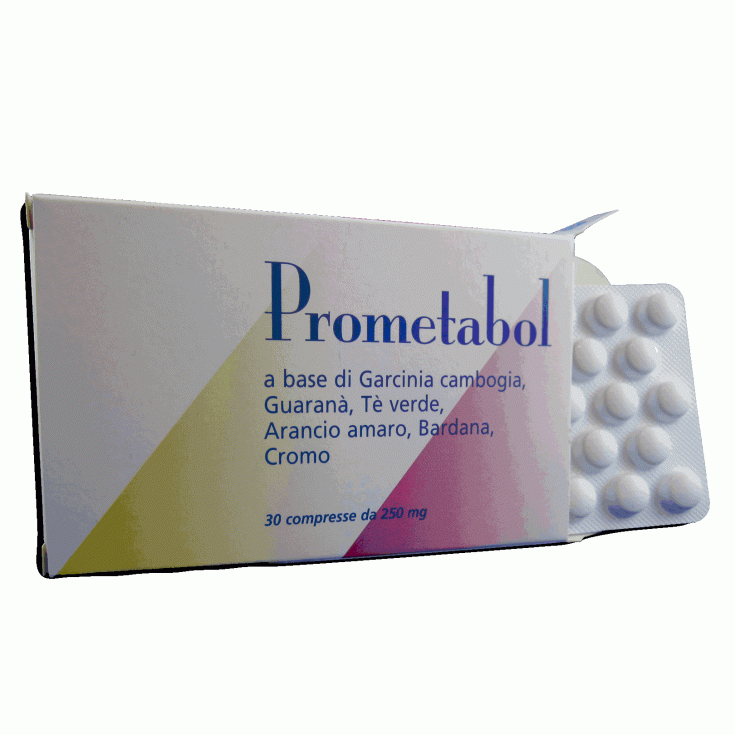 Con.Farm Prometabol Integratore Alimentare 30 Compresse Da 450mg