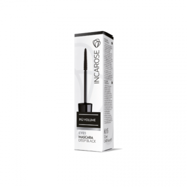 IncaRose Pi&ugrave; Volume Eyes Deep Black Mascara Nero 12ml