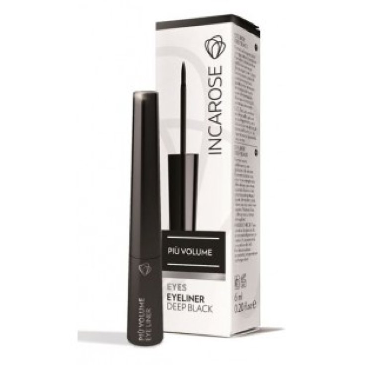 IncaRose Pi&ugrave; Volume Eyes Deep Black Eyeliner Nero 6ml