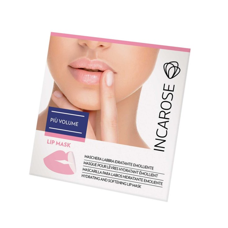 IncaRose Pi&ugrave; Volume Lip Mask Maschera Labbra 3ml