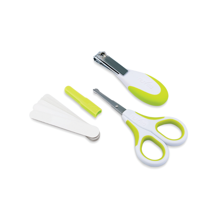 Nuvita Baby Kit Unghie Colore Verde