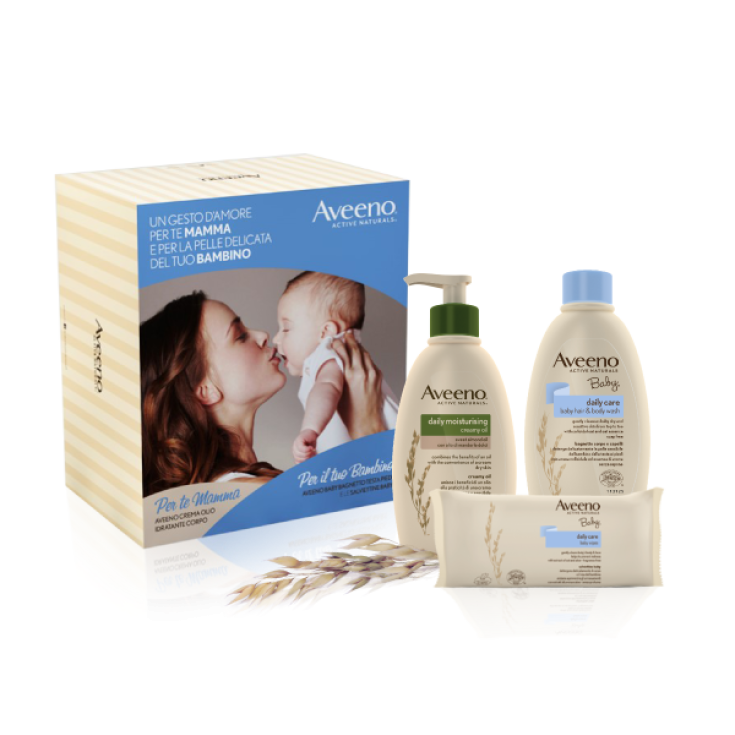 Aveeno Baby Cofanetto Il Mio Primo Set Di Bellezza 3 Pezzi