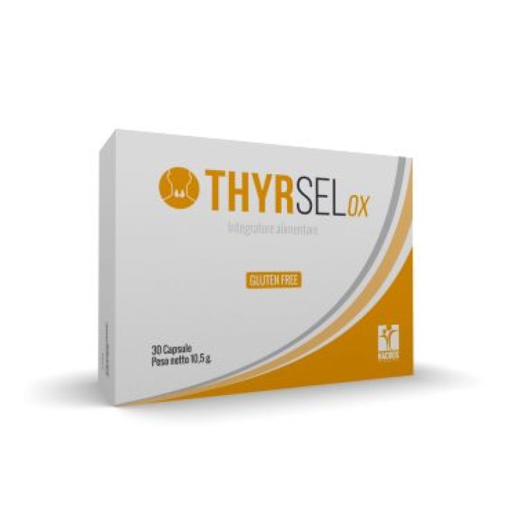 Nacros Thyrsel Ox Integratore Alimentare 30 Compresse
