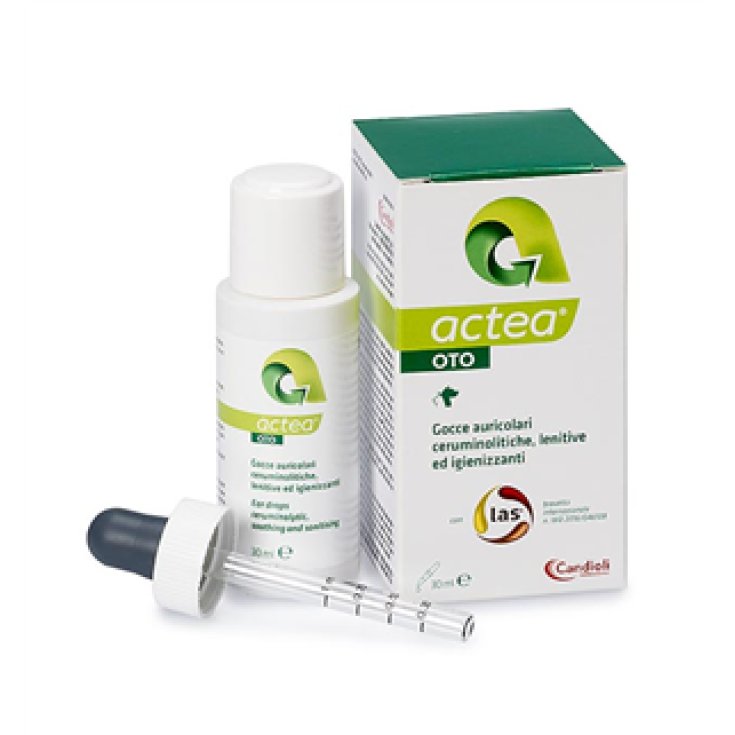 Actea Oto - da 30 ml con contagocce graduato