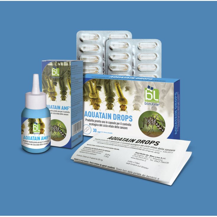 Bleu Line Aquatain Drops Integratore Alimentare 30 Compresse