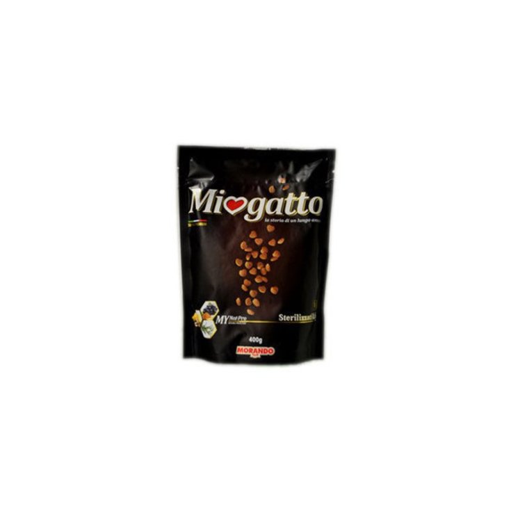 Morando Miogatto Sterilizzato Croccantini Al  Pollo Naturale 400g