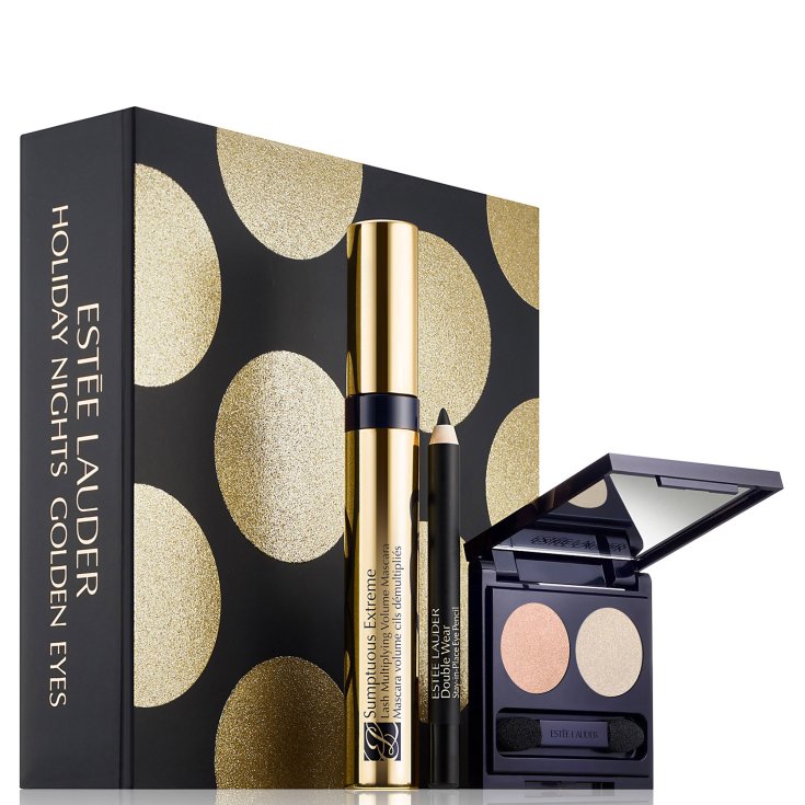 Est&eacute;&egrave; Lauder Holiday Nights Golden Eyes Cofanetto 3 Pezzi