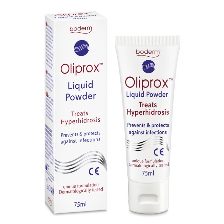 Boderm Oliprox Polvere Liquido 75ml