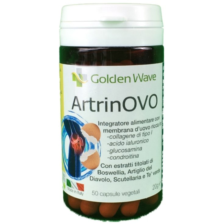 Golden Wave Artrinovo Integratore Alimentare 50 Compresse