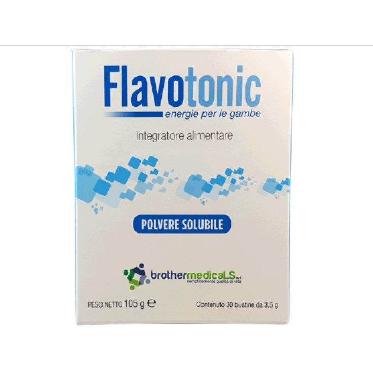 Brothermedicals Flavotonic Integratore Alimentare 30 Bustine