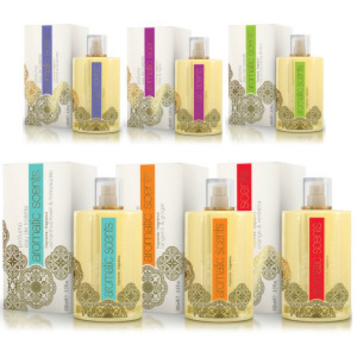 Aromatic Scents Flkoral Eau De Toilette Mandarino e Zenzero 100ml