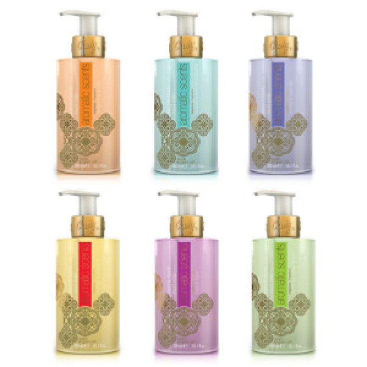 Aromatic Scents Floral Sapone Liquido Osmanto e Caprifoglio 300ml