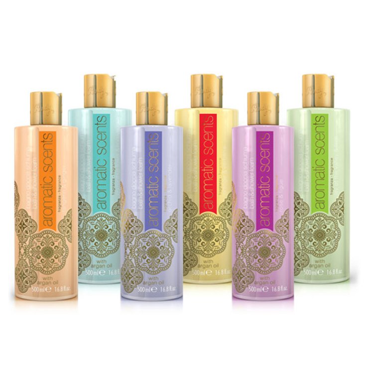 Aromatic Scents Floral Bagno Doccia Orchidea e Lavanda 500ml