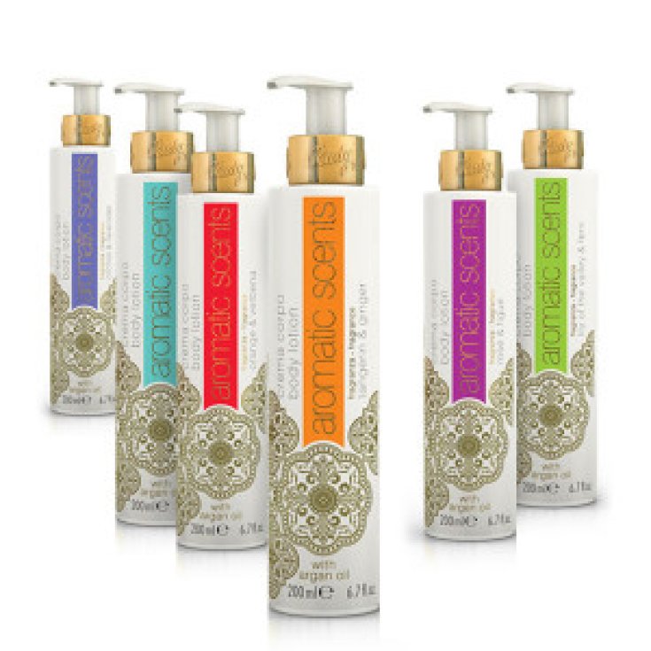 Aromatic Scents Floral Crema Fluida Corpo Arancia e Verbena 200ml