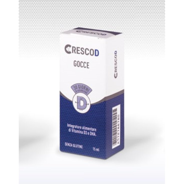 CrescoD Gocce Integratore Alimentare 15ml