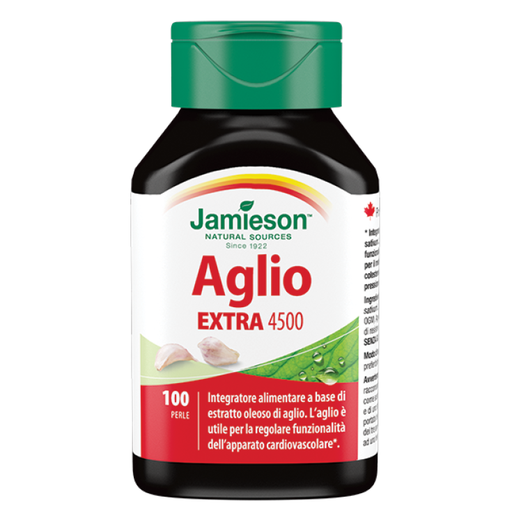 Jamieson Aglio Extra Integratore Alimentare 100 Perle