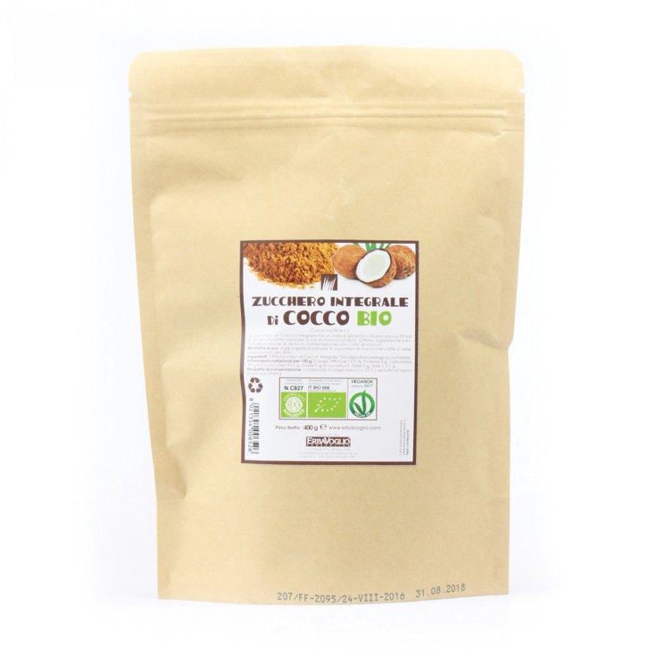 Erbavoglio Zucchero Cocco Bio 400g