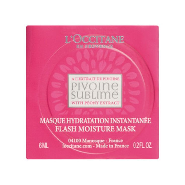L&rsquo;Occitane Pivoine Sublime Mascheras Minute