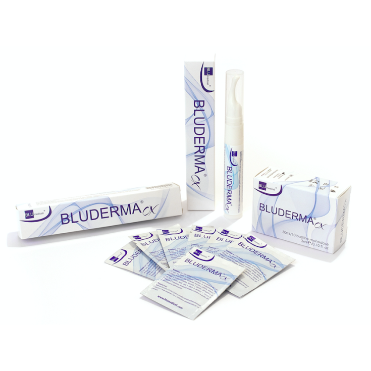 BluMedicali Bluderma&reg; Ox Crema Gel 10 Bustine 3ml