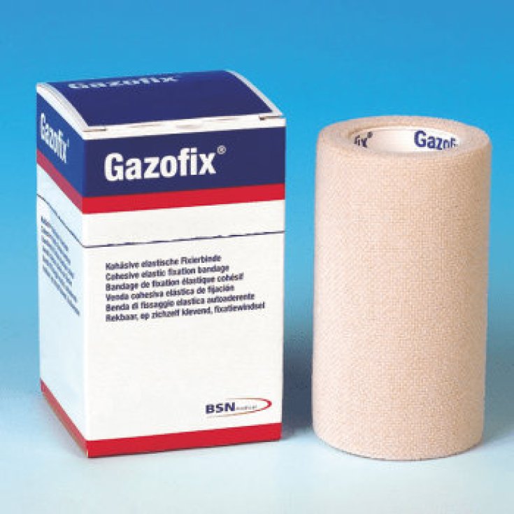 Bsn Gazofix Benda Elastica Adesiva 4x400cm