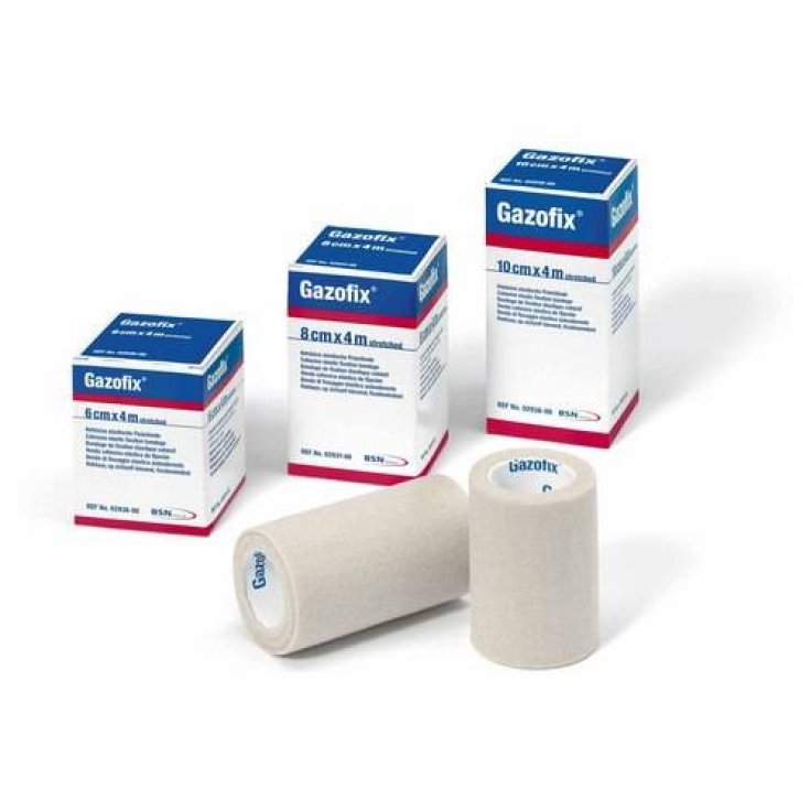 BSN Medical Benda Gazofix Elastica Adesiva 6x400cm