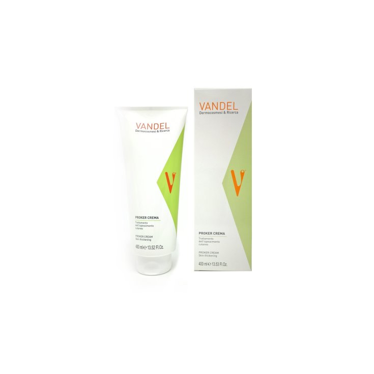 Vandel Dermocosmesi & Ricerca Proker Crema Trattamento Dell'Ispessimento Cutaneo 400ml