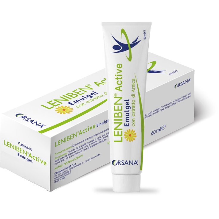 Orsana Italia Leniben Active Emulgel 60ml