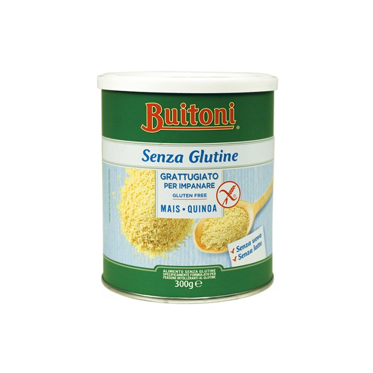 Buitoni Grattugiato Per Impanare Senza Glutine 300g