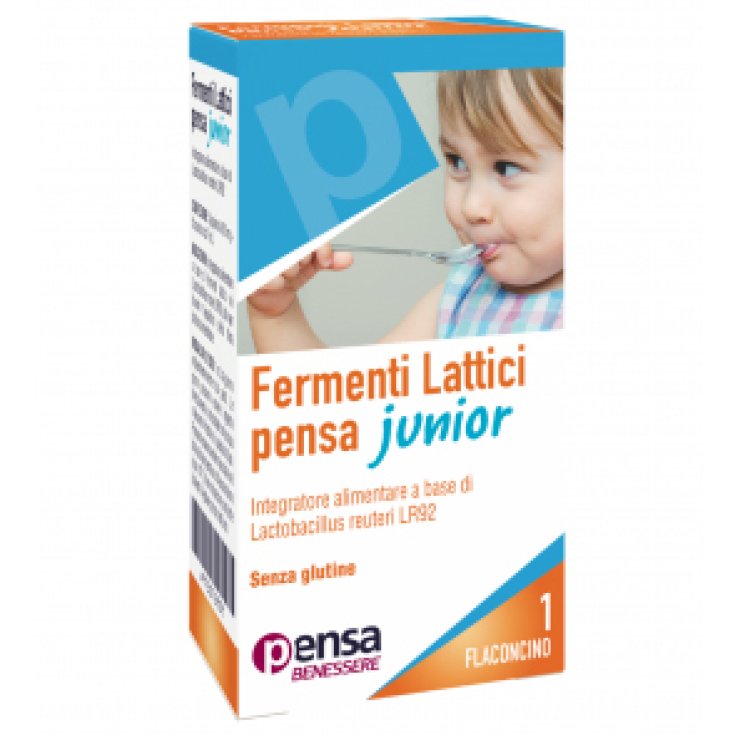 Pensa Benessere Fermenti Lattici Pensa Junior Integratore Alimentare 7ml