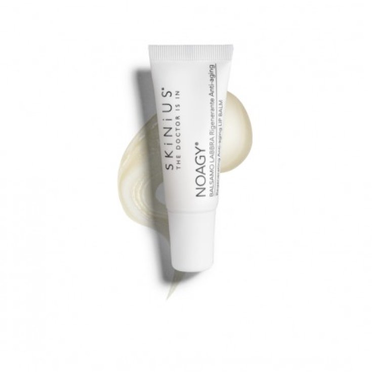 Skinius Noagy Balsamo Labbra Rigenerante Anti-Aging 5ml