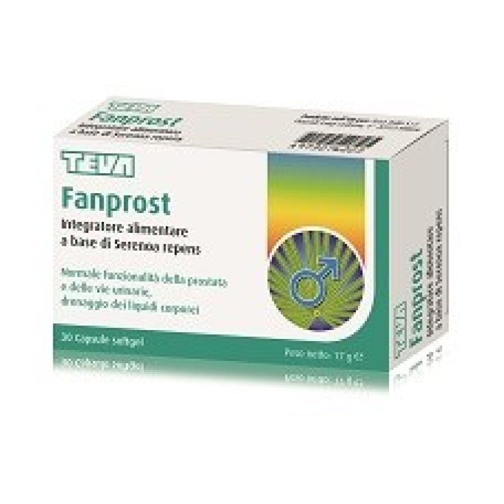 Teva Fanprost Integratore Alimentare 30 Capsule