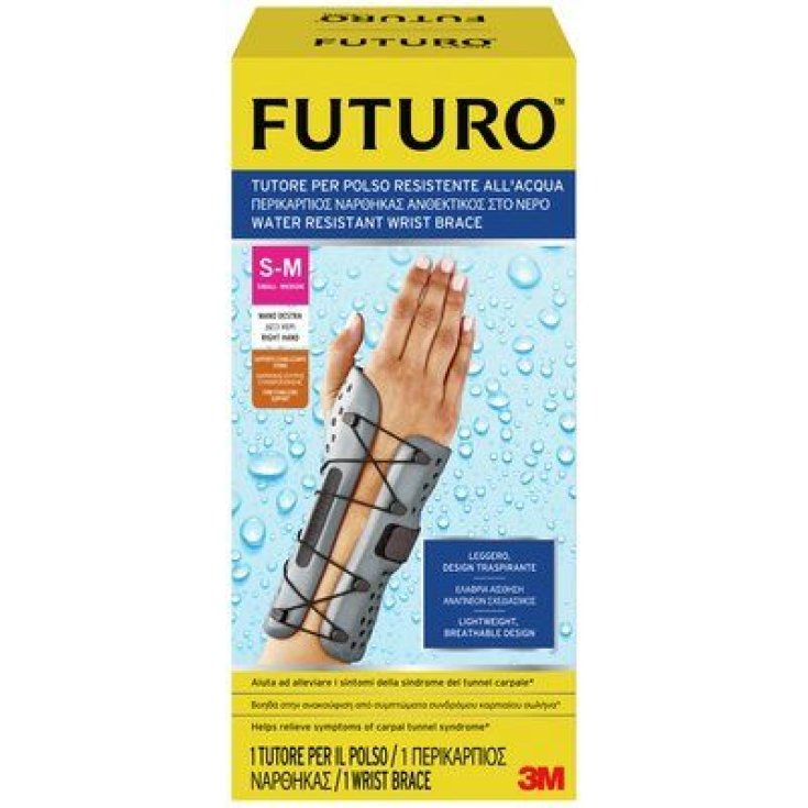 3M Italia Futuro Tutore Polso Destro Misura S/M 1 Pezzo