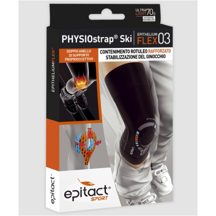 Epitact Sport Physiostrap&reg; Ski Epithelium Flex&reg; 03 Ginocchiera Taglia M