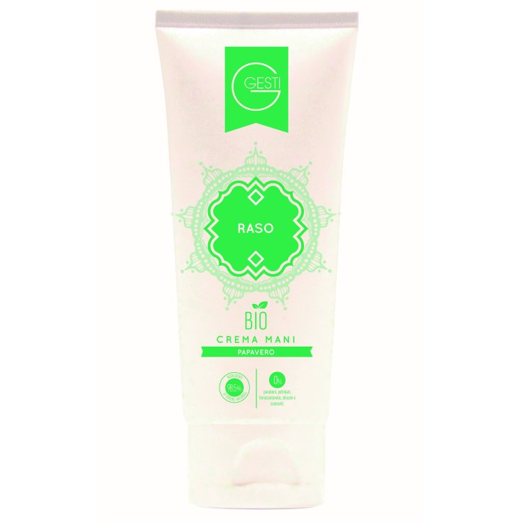 Gesti Crema Mani Linea Raso Profumo Al Papavero 75ml