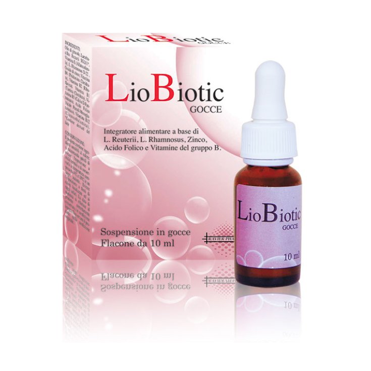 Ravier Pharma LioBiotic Integratore Alimentare 15ml