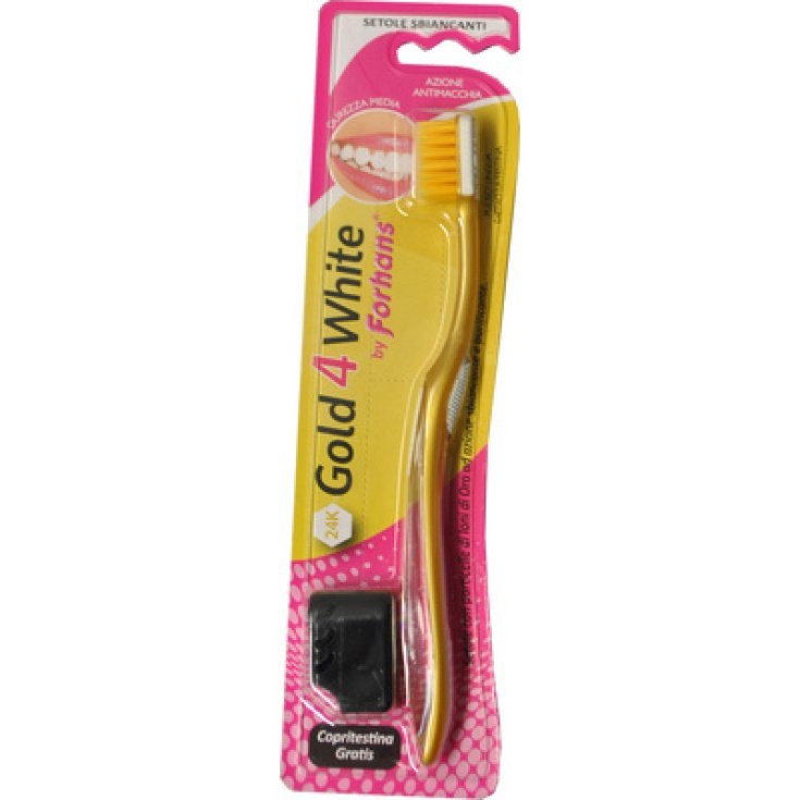 Forhans Spazzolino Gold4white