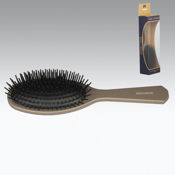 Koh-I-Noor Spazzola Pneumatica Ovale Grande 202t