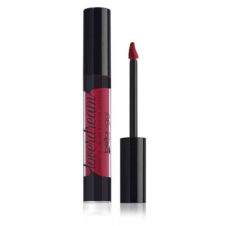 Bellaoggi Loverdream Rossetto Liquido Effetto Lacca Colore 006 Sinful Red