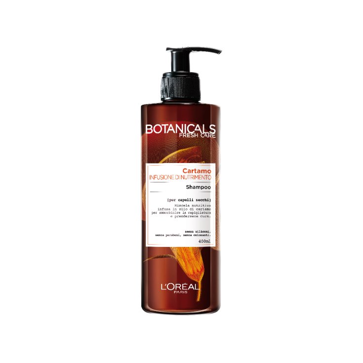 Botanicals Fresh Care Shampoo Nutriente con Olio di Cartamo 400ml
