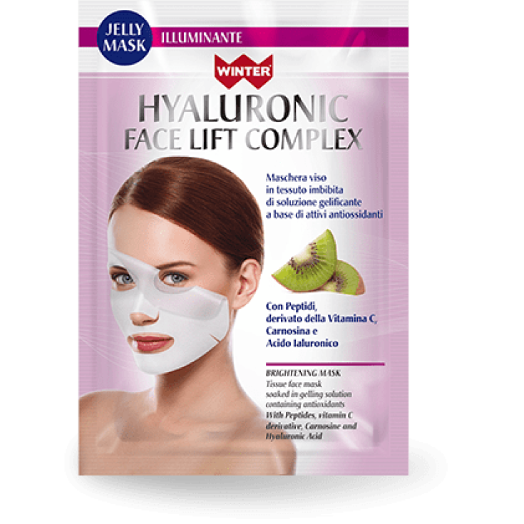 Winter Hyaluronic Face Maschera Viso Illuminante 1 Pezzo