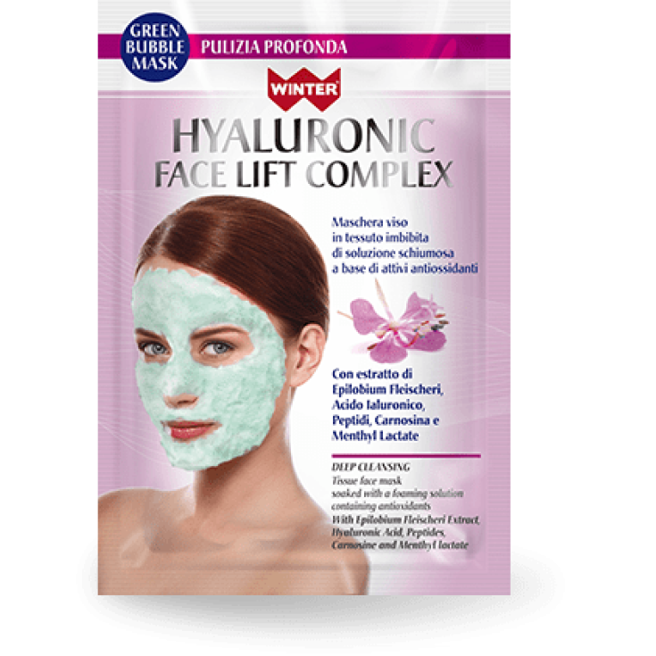 Winter Hyaluronic Face Bubble 1 Pezzo
