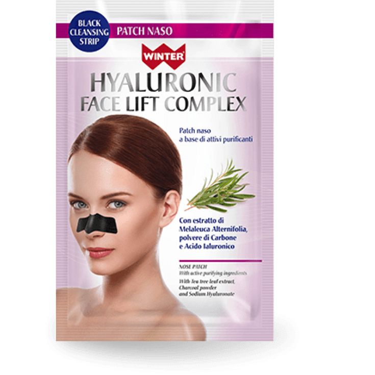 Winter Hyaluronic Face Lift Patch Naso 1 Pezzo