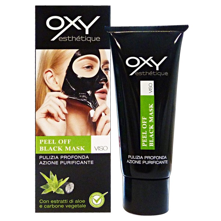 OXY PEEL OF BLACK MASK 100 ML