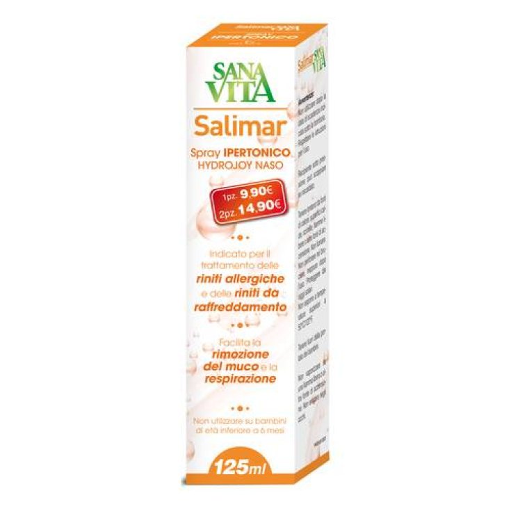 Sanavita Salimar Soluzione Ipertonica 125ml
