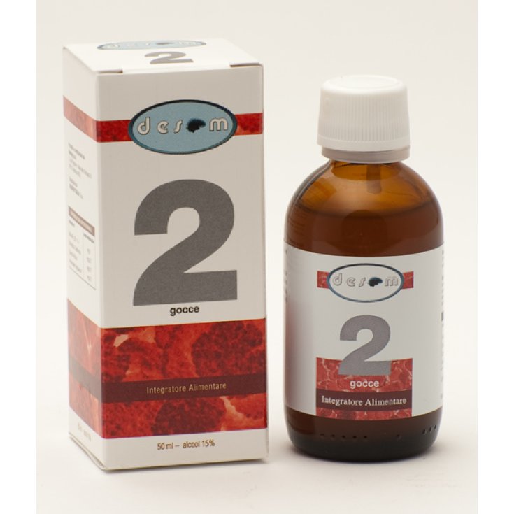 Desom 2 Gocce Integratore Alimentare 50ml
