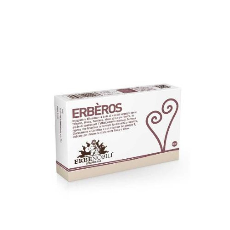 Erbenobili Erberos Integratore Alimentare 30 Compresse